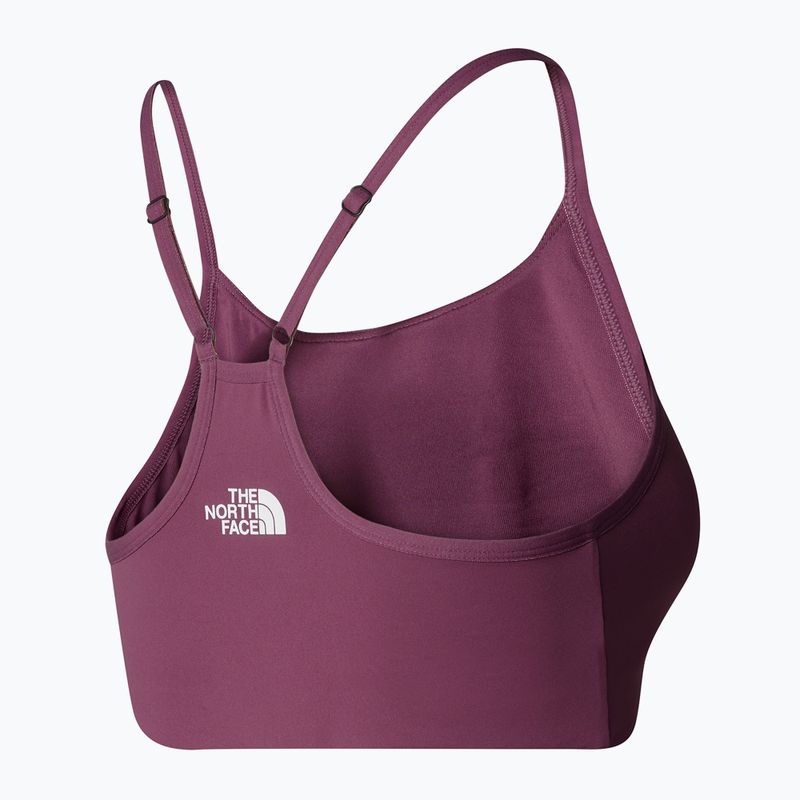 Sutien de antrenament  The North Face Flex midnight mauve 5