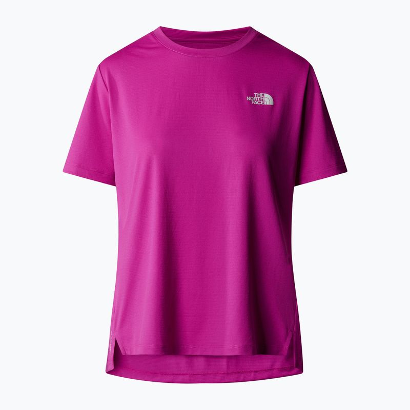 Tricou de trekking pentru femei The North Face Flex Graphic deep mulberry 4