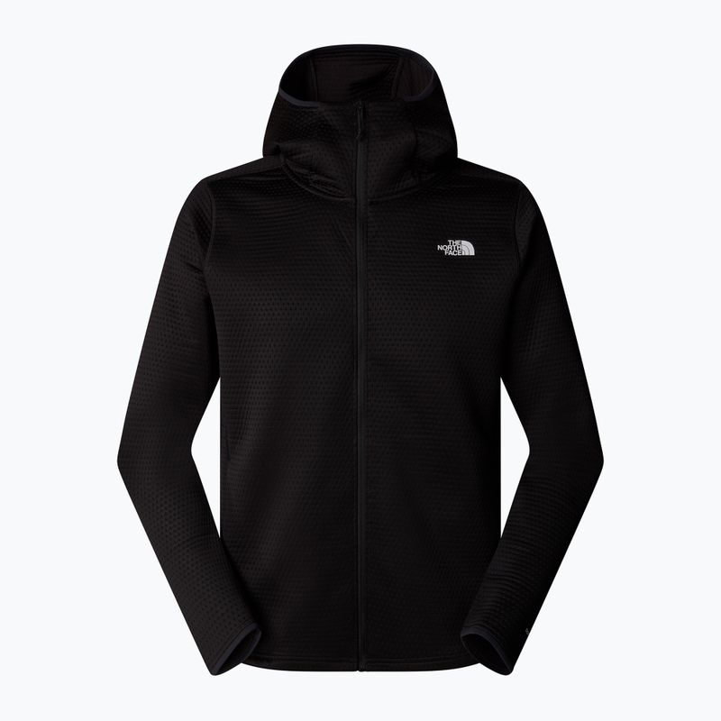 Bluză de trekking pentru bărbați The North Face Vertical Thermal FZ Hoodie black 5