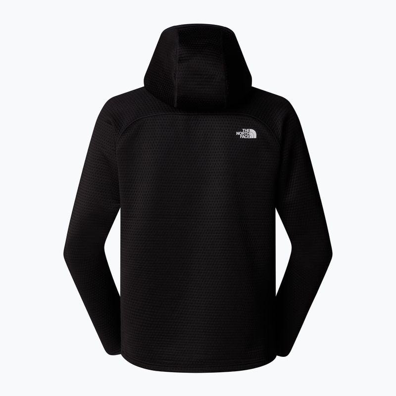 Bluză de trekking pentru bărbați The North Face Vertical Thermal FZ Hoodie black 6