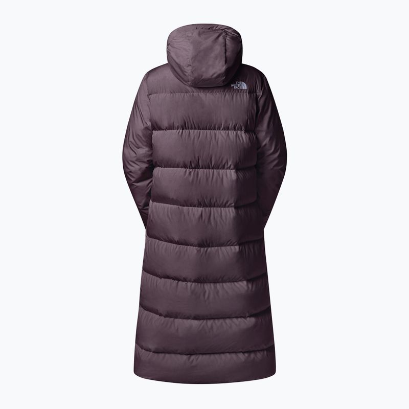 Palton pentru femei The North Face Triple C Parka midnight mauve 2