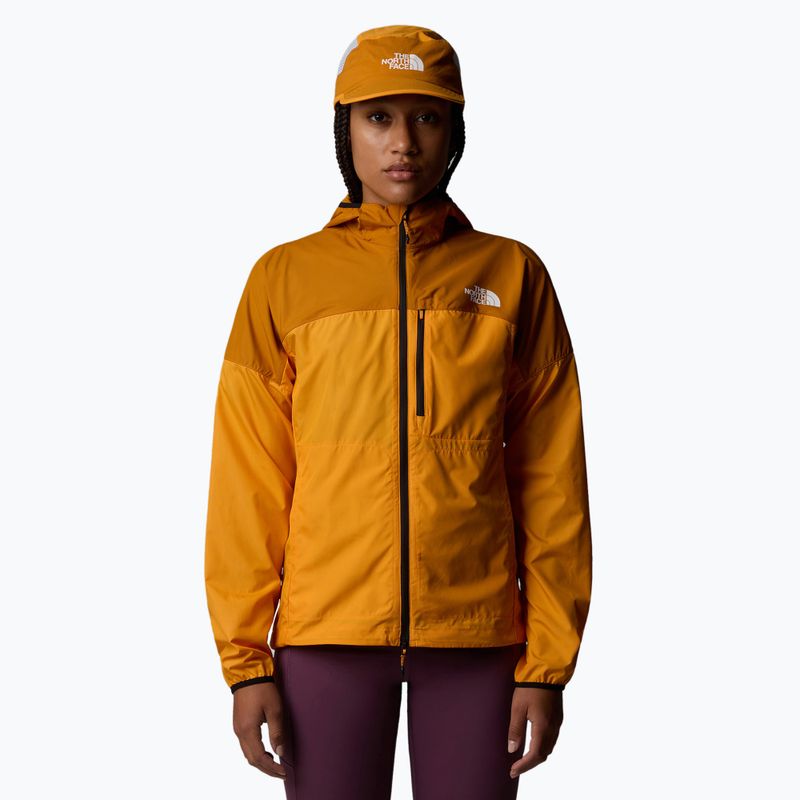 Jachetă de alergare pentru femei  The North Face Higher Run Wind apricot glaze/iron citrus