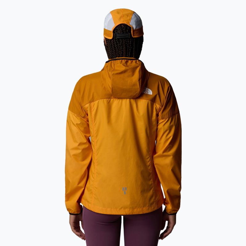 Jachetă de alergare pentru femei  The North Face Higher Run Wind apricot glaze/iron citrus 3