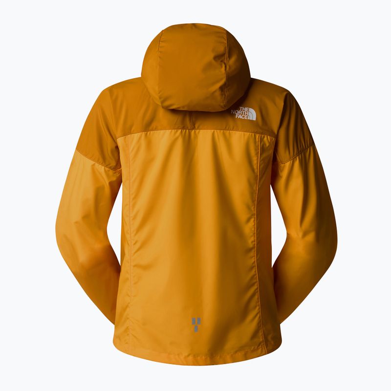 Jachetă de alergare pentru femei  The North Face Higher Run Wind apricot glaze/iron citrus 6