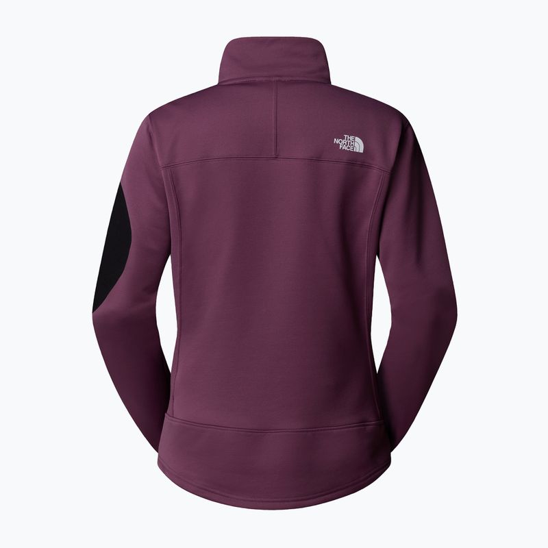 Hanorac pentru femei The North Face Mistyescape midnight mauve/ black 2