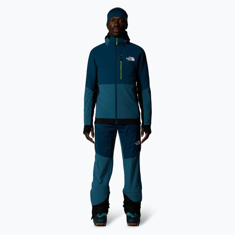 Geacă hibrid pentru bărbați The North Face Binntal Hybrid Ventrix Hoodie mallard blue/midnight 2