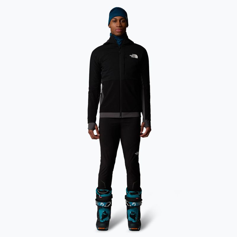 Geacă hibrid pentru bărbați The North Face Binntal Hybrid Ventrix Hoodie black/black/ant 2