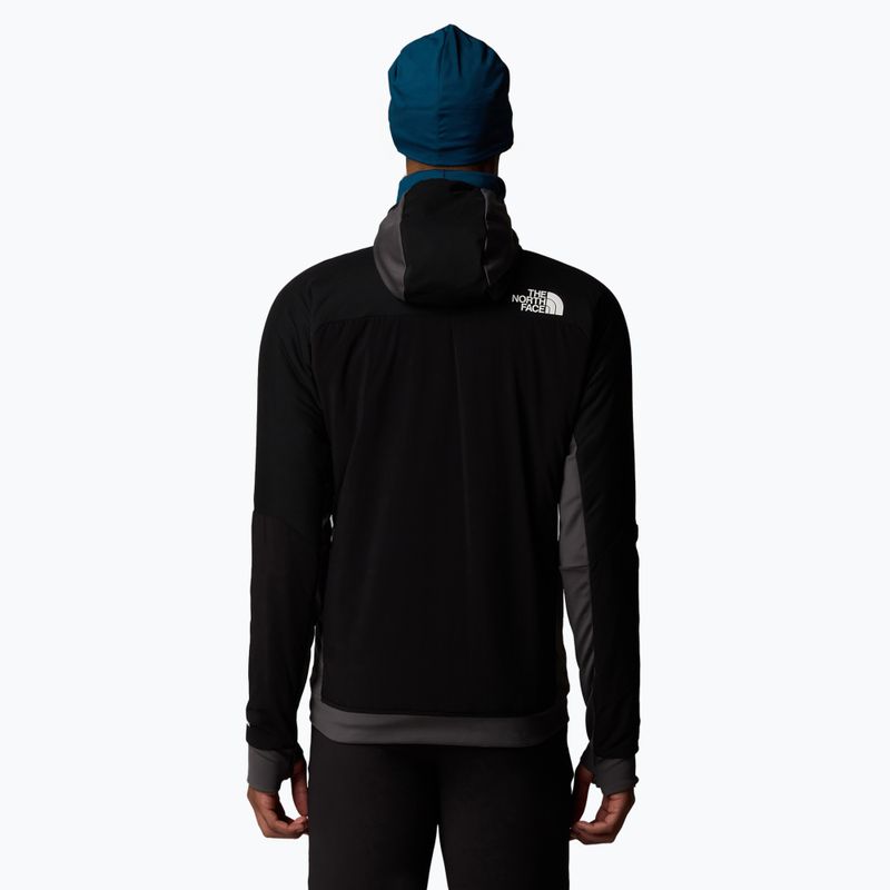 Geacă hibrid pentru bărbați The North Face Binntal Hybrid Ventrix Hoodie black/black/ant 3