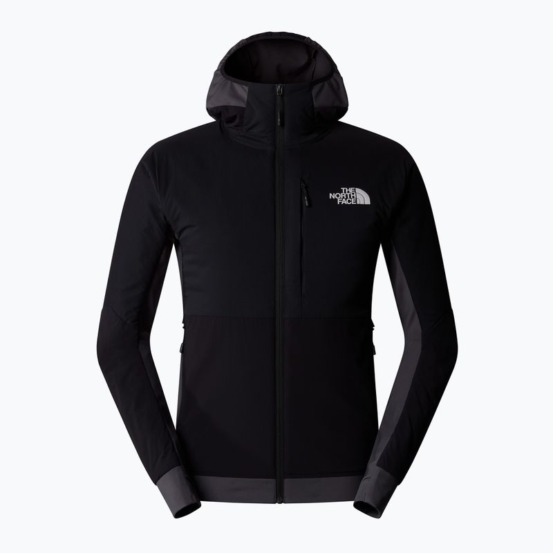 Geacă hibrid pentru bărbați The North Face Binntal Hybrid Ventrix Hoodie black/black/ant 5