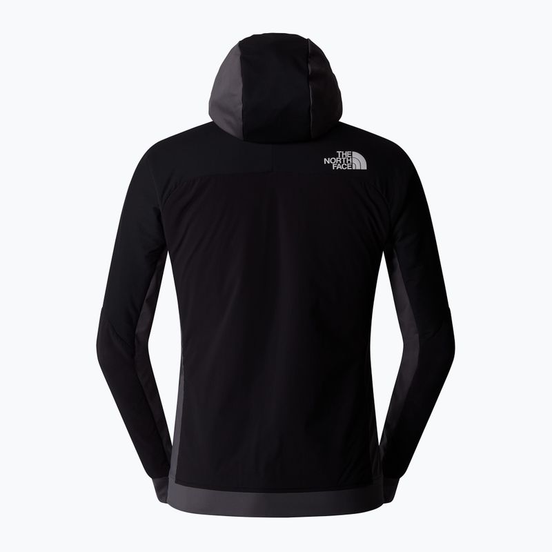 Geacă hibrid pentru bărbați The North Face Binntal Hybrid Ventrix Hoodie black/black/ant 6