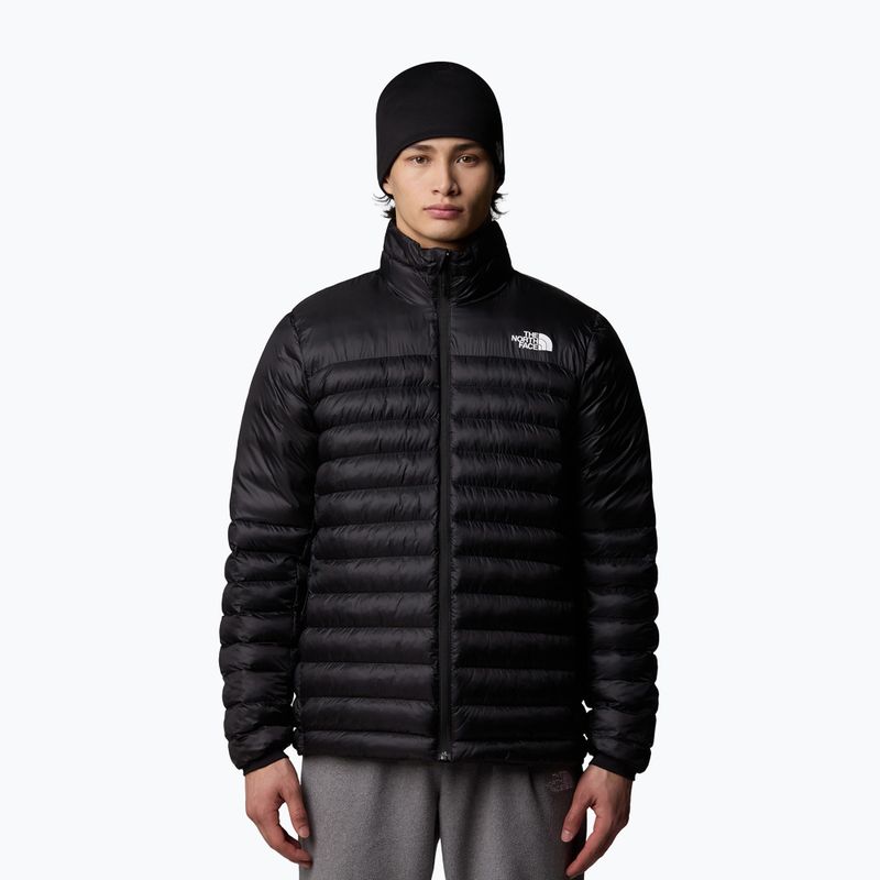 Geacă cu puf pentru bărbați The Nort Face Terra Peak black