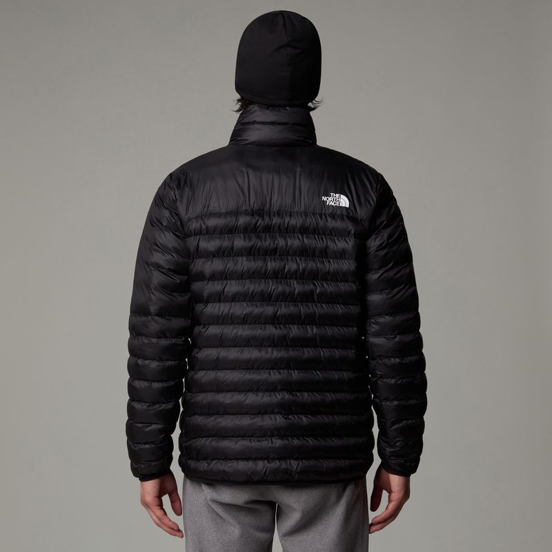 Geacă cu puf pentru bărbați The Nort Face Terra Peak black 3
