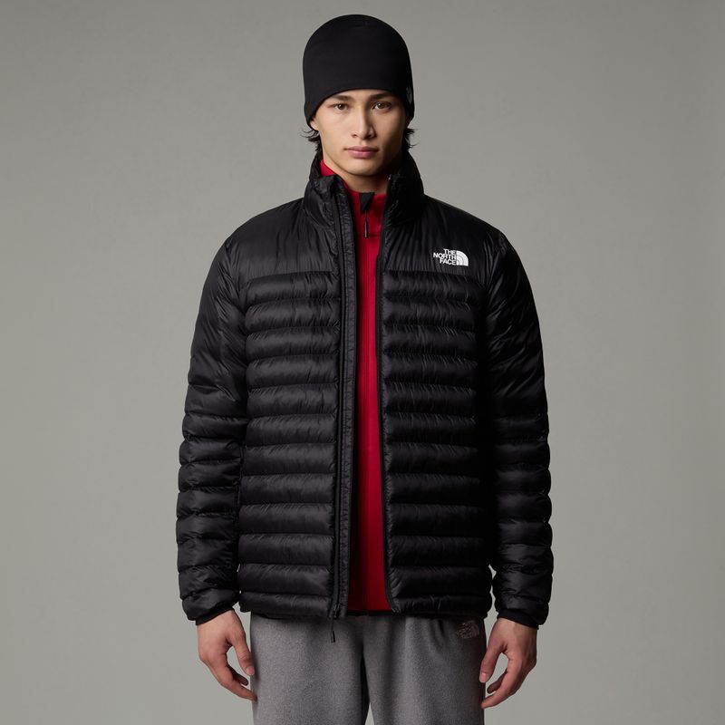 Geacă cu puf pentru bărbați The Nort Face Terra Peak black 4