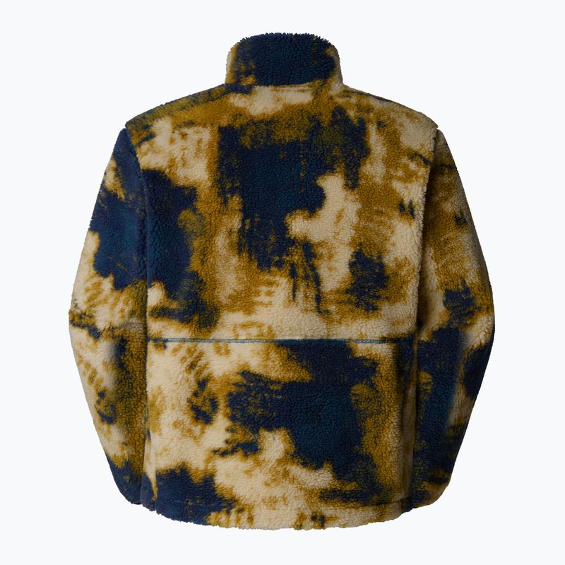 Hanorac pentru bărbați The North Face Extreme Pile Pullover midnight petrol bleach dye 5