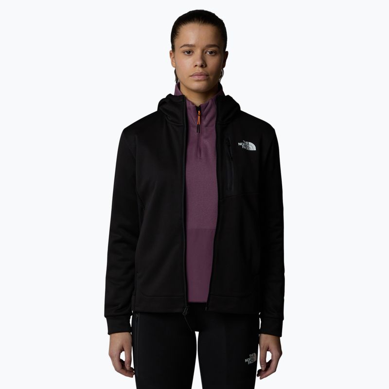 Hanorac pentru femei The North Face Mountain Athletics FZ Fleece black 4