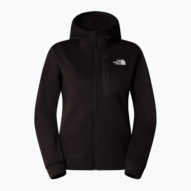 Hanorac pentru femei The North Face Mountain Athletics FZ Fleece black 5