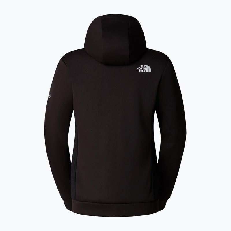 Hanorac pentru femei The North Face Mountain Athletics FZ Fleece black 6