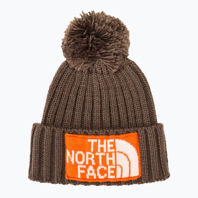 Căciulă pentru bărbați  The North Face Heritage Ski Tuke smokey brown/orange