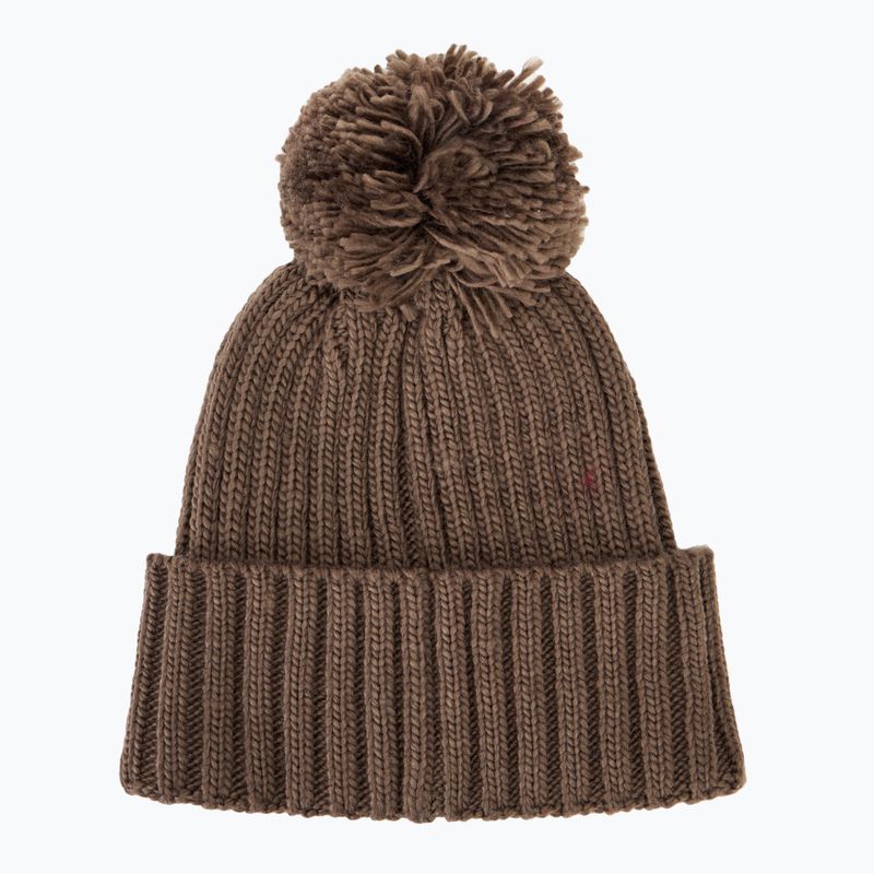 Căciulă pentru bărbați  The North Face Heritage Ski Tuke smokey brown/orange 2