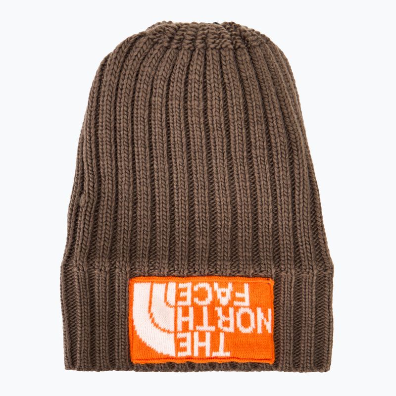 Căciulă pentru bărbați  The North Face Heritage Ski Tuke smokey brown/orange