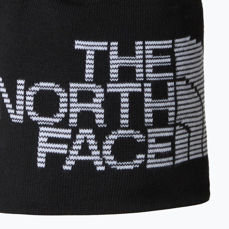 Căciulă pentru bărbați  The North Face Reversible Highline black camo print 4