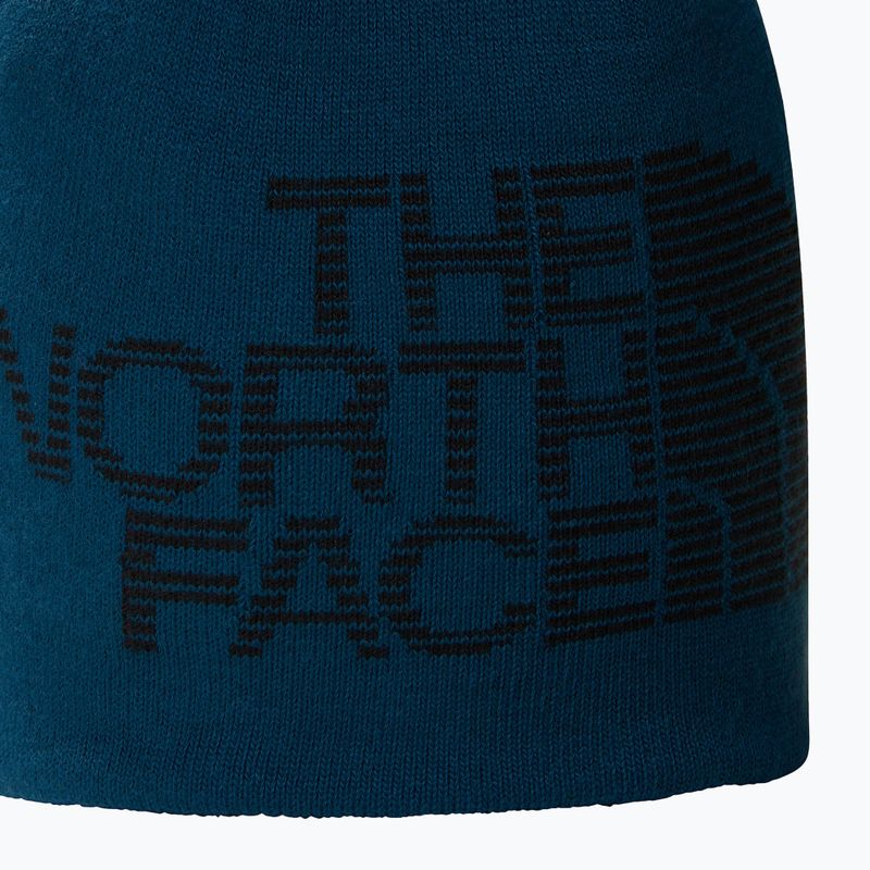 Căciulă pentru bărbați  The North Face Reversible Highline midnight petrol/black 3