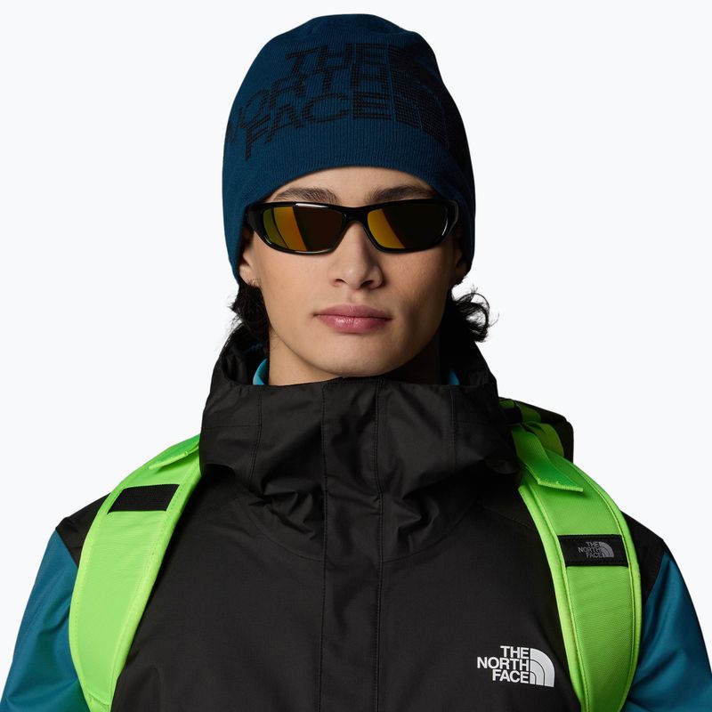 Căciulă pentru bărbați  The North Face Reversible Highline midnight petrol/black 4