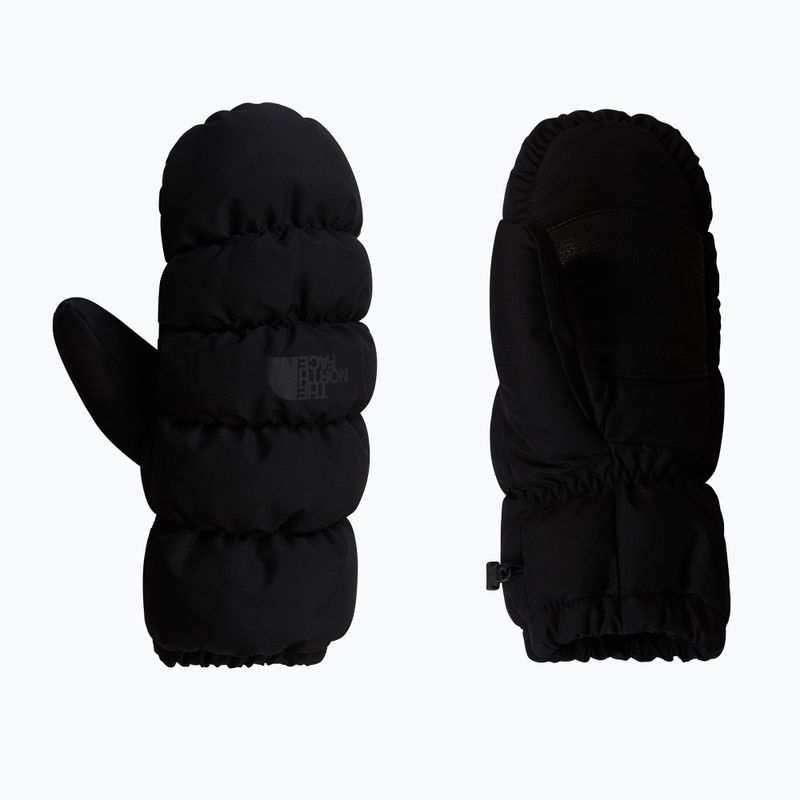 Mănuși de snowboard The North Face Montana Puffer Mitt tnf black