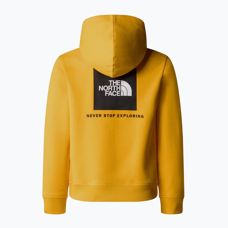 Bluză pentru copii The North Face Teen Redbox Regular P/O summit gold 4