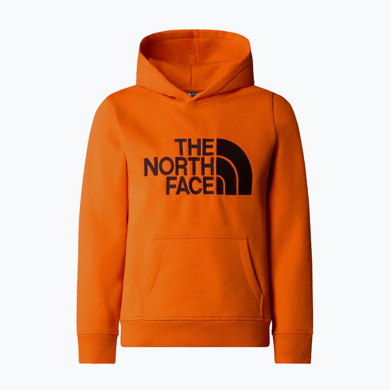 Hanorac pentru copii The North Face Drew Peak P/O Hoodie orange 4