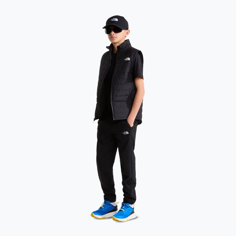 Vestă pentru copii The North Face Never Stop Synthetic tnf black 2