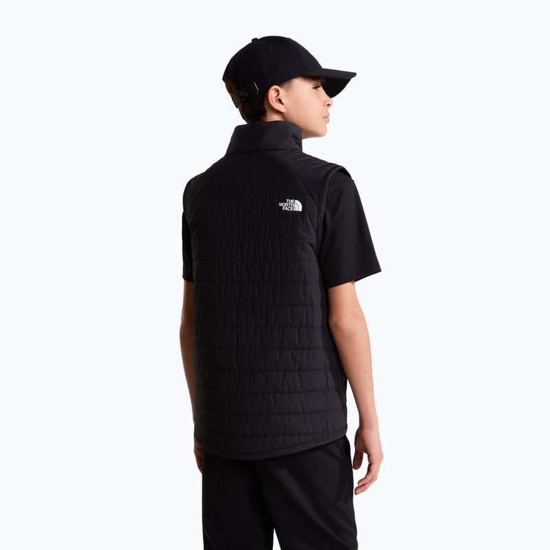 Vestă pentru copii The North Face Never Stop Synthetic tnf black 3