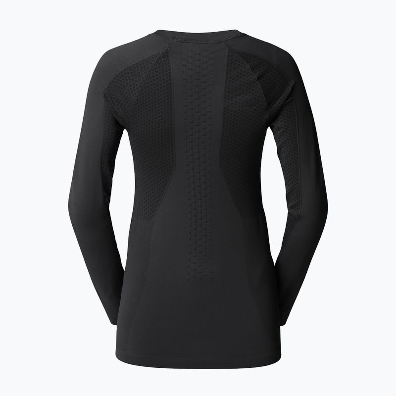 Longsleeve termoactiv pentru femei The North Face Sport Crew Neck black 2