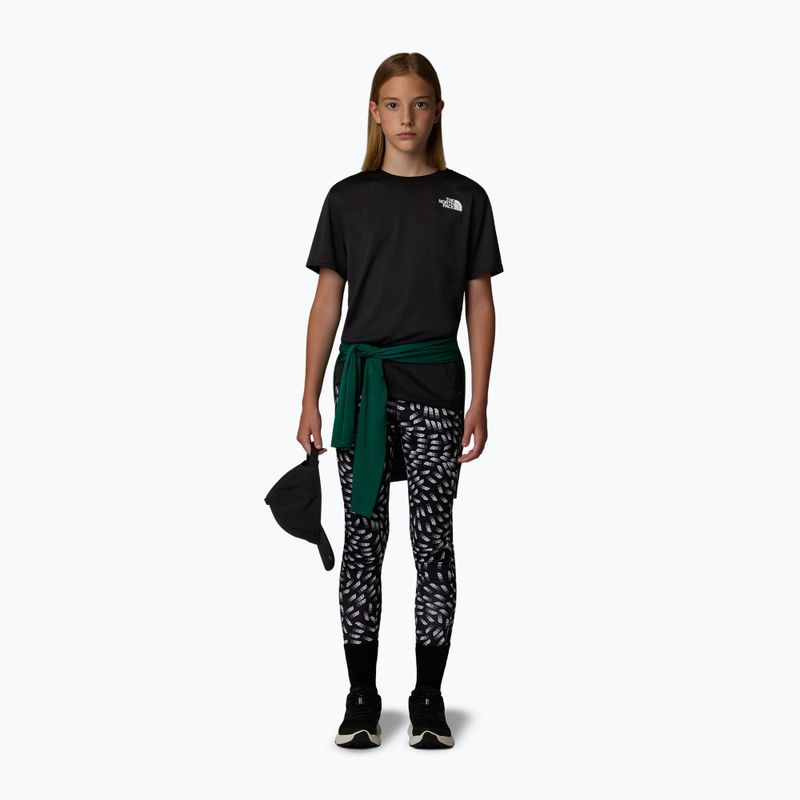 Tricou pentru copii The North Face Reaxion black 2
