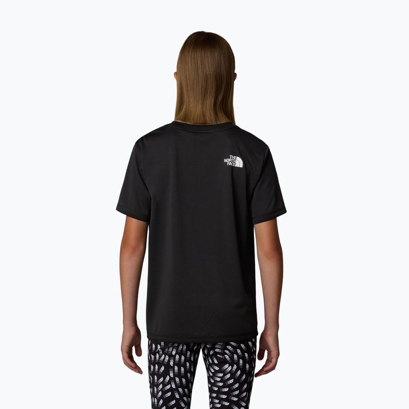 Tricou pentru copii The North Face Reaxion black 3