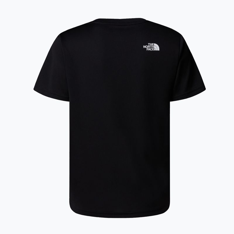 Tricou pentru copii The North Face Reaxion black 2