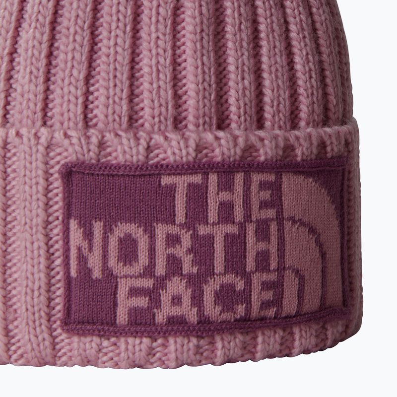 Căciulă pentru bărbați  The North Face Heritage Ski Tuke mauve/midnight mauve 2