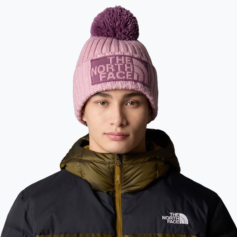 Căciulă pentru bărbați  The North Face Heritage Ski Tuke mauve/midnight mauve 3