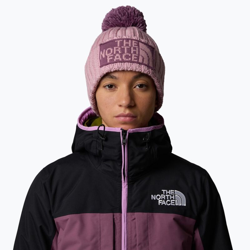 Căciulă pentru bărbați  The North Face Heritage Ski Tuke mauve/midnight mauve 4