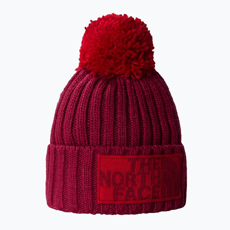 Căciulă pentru bărbați  The North Face Heritage Ski Tuke beetroot/red