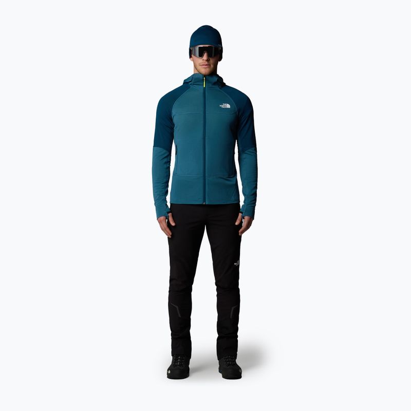 Hanorac pentru bărbați  The North Face Bolt Polartec Hoodie mallard blue/midnight petrol 2