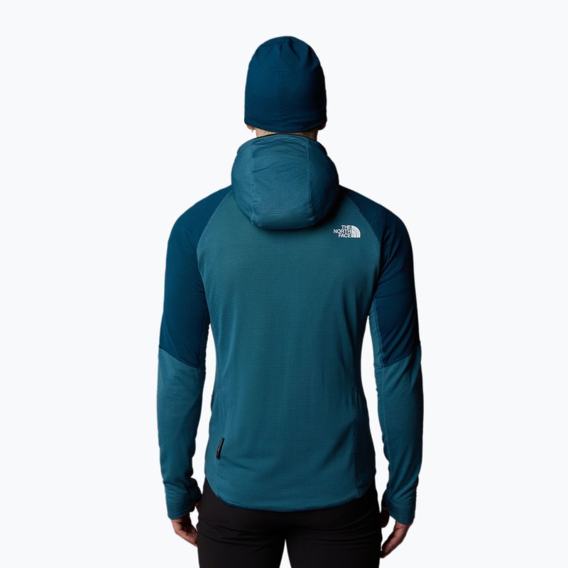 Hanorac pentru bărbați  The North Face Bolt Polartec Hoodie mallard blue/midnight petrol 3