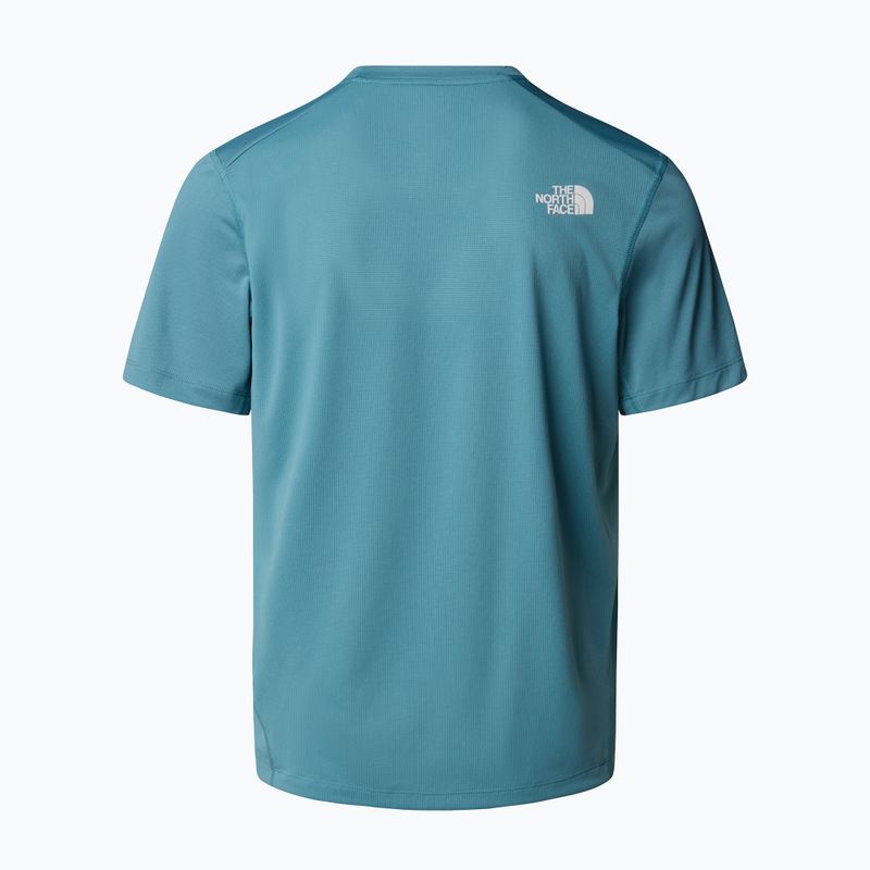 Tricou de alergare pentru bărbați The North Face Lightbright Tee algae blue 2