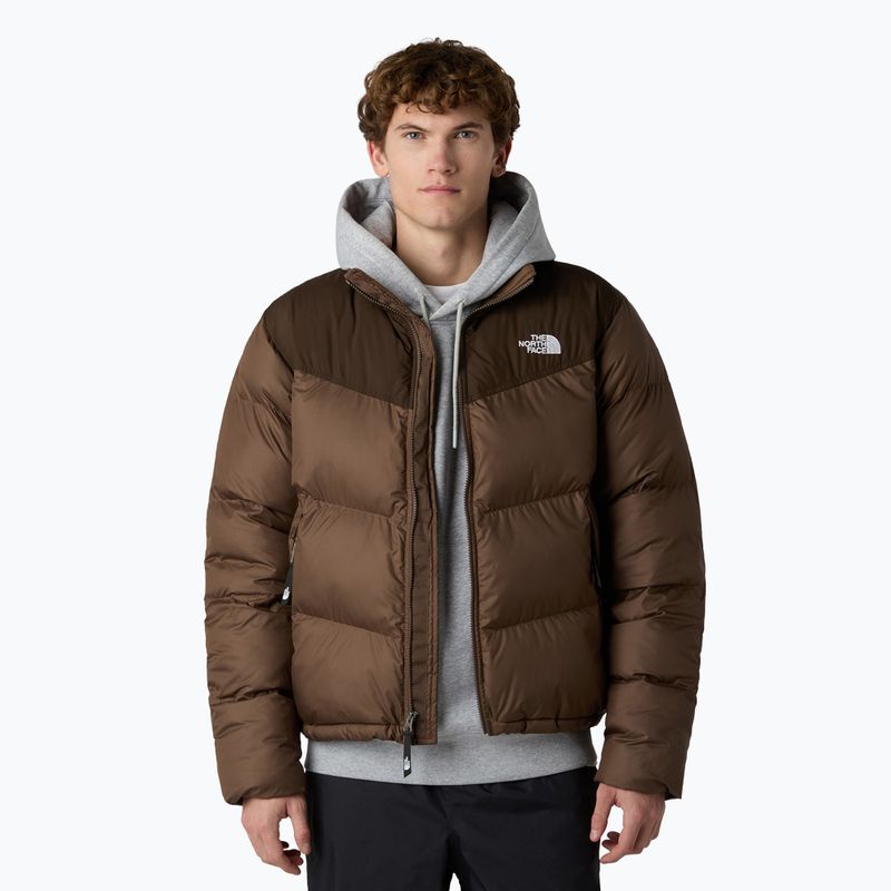 Geacă pentru bărbați The North Face Saikuru smokey brown/demitasse 4