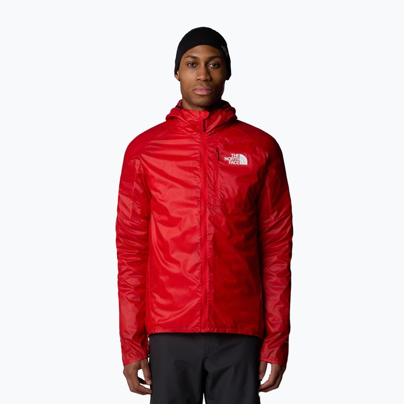 Jachetă de ploaie pentru bărbați  The North Face Windstream Shell high risk red