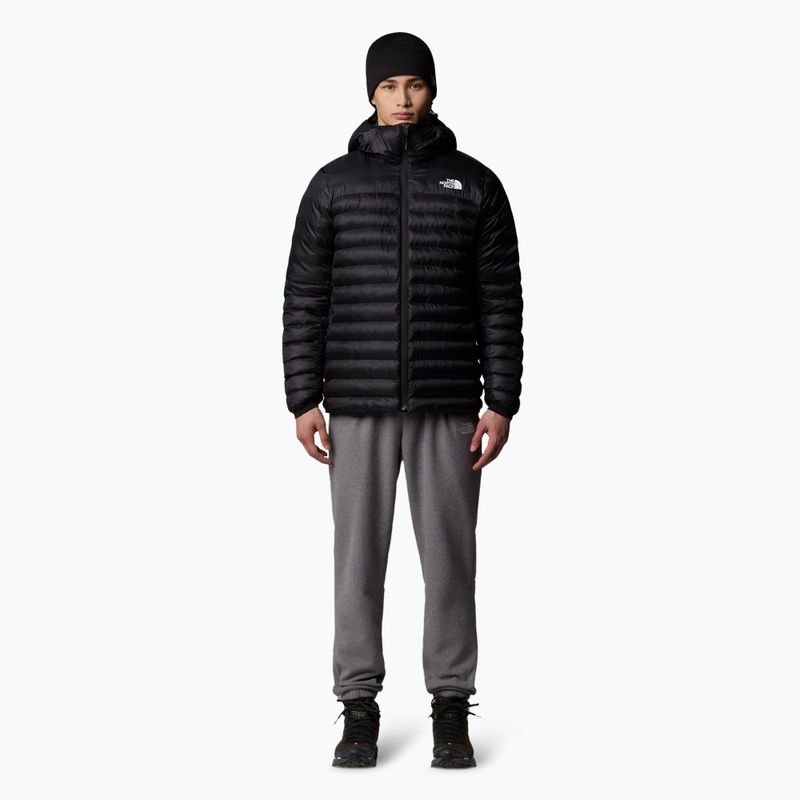 Jachetă de puf pentru bărbați The North Face Terra Peak Hoodie negru 2