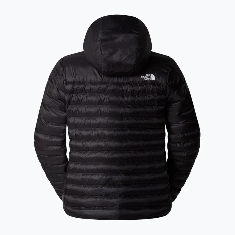 Jachetă de puf pentru bărbați The North Face Terra Peak Hoodie negru 6