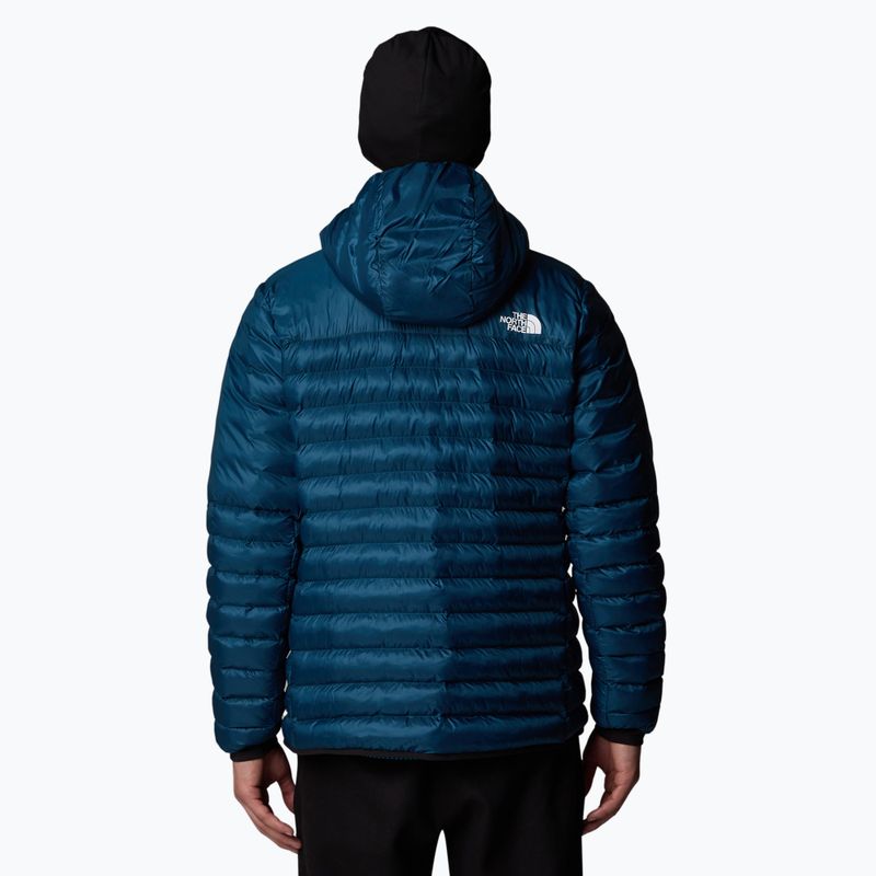 Jachetă de puf pentru bărbați The North Face Terra Peak Hoodie midnight petrol 3