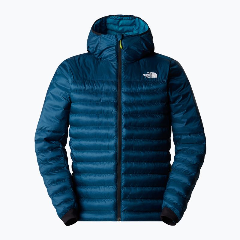 Jachetă de puf pentru bărbați The North Face Terra Peak Hoodie midnight petrol 5