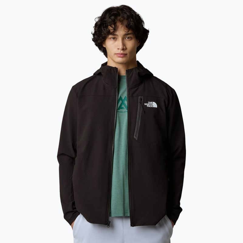 Geacă softshell pentru bărbați The North Face Softshell tnf black 4